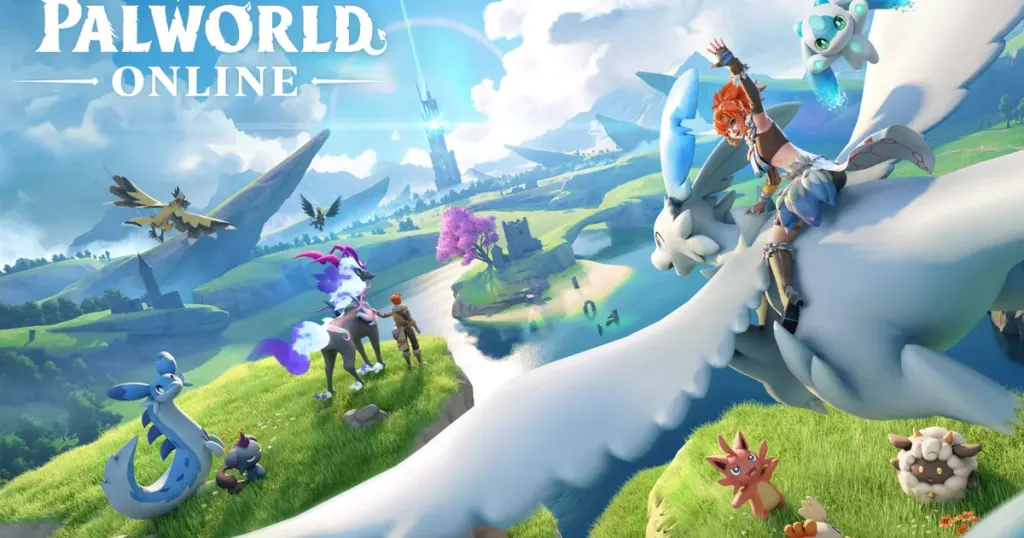 Palworld Online：Garena打造的全新移动MMORPG 图片