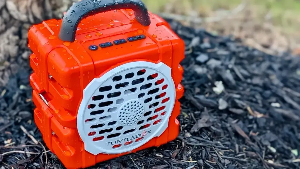 我用 Turtlebox Cub 替换了 Bose 和 JBL 扬声器，它真的很耐用 图片