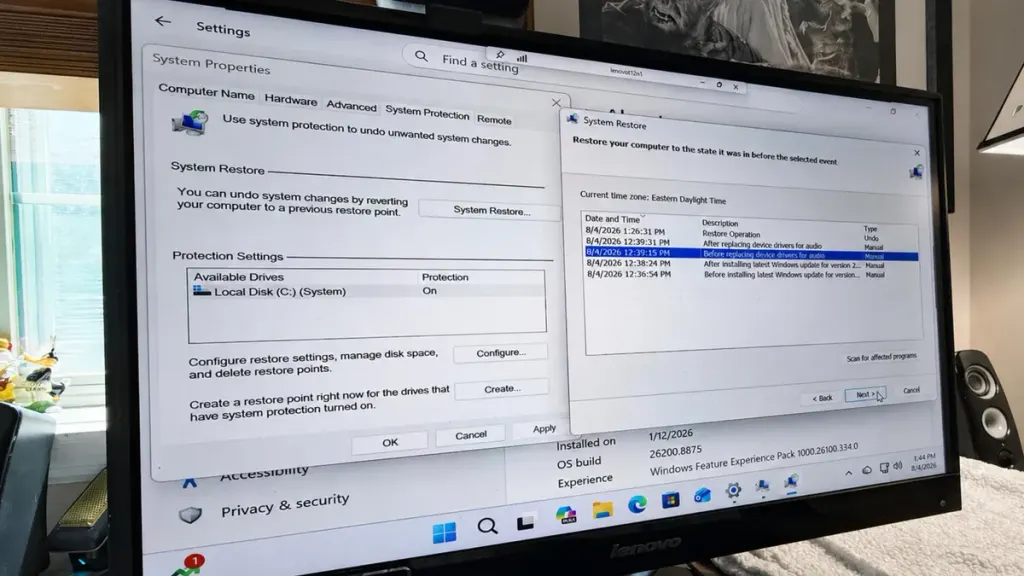 Windows 11 系统还原功能详解：轻松修复系统问题 图片