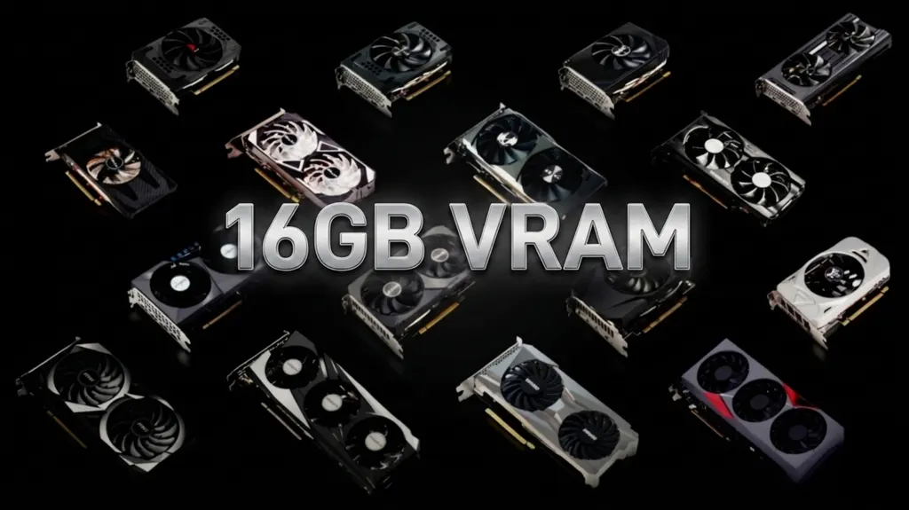 Steam硬件调查：16GB显存GPU超越8GB型号 图片
