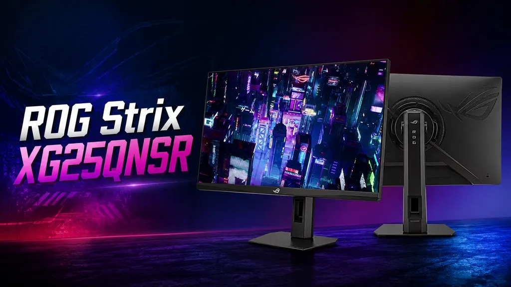 华硕推出ROG Strix XG259QNSR和XG259QNSR-W电竞显示器，支持420Hz刷新率 图片