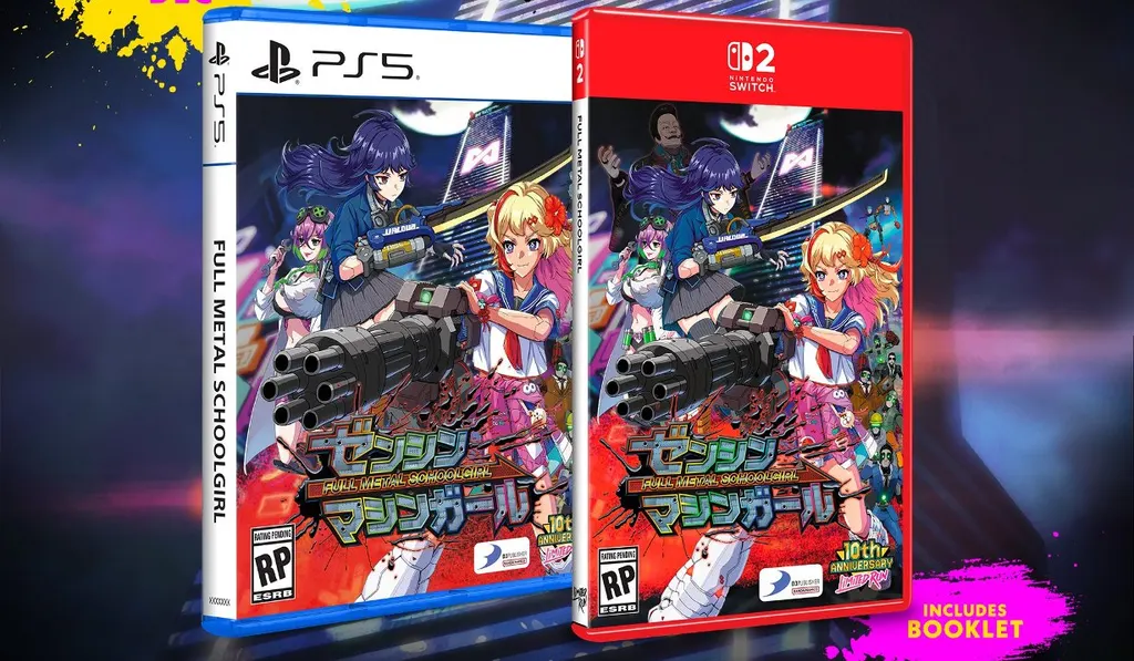 《全金属女校生》将推出任天堂Switch实体版 图片
