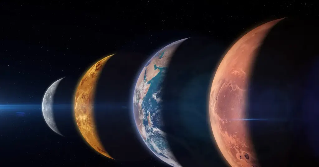 2026年8月天象奇观：流星雨、日食等精彩不断 图片