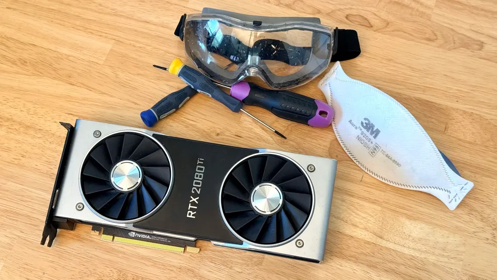 二手22GB RTX 2080 Ti显卡在eBay上售价499美元 图片