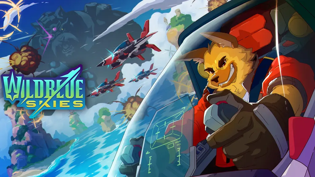 《Wild Blue Skies》登陆任天堂Switch 图片