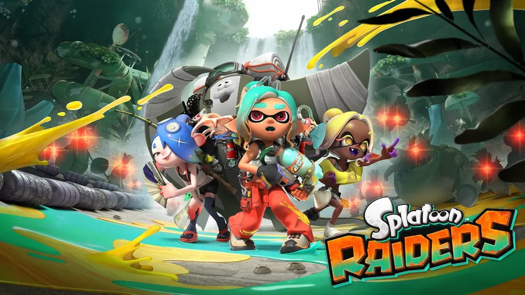 《Splatoon Raiders》更新至1.1.1版本 图片