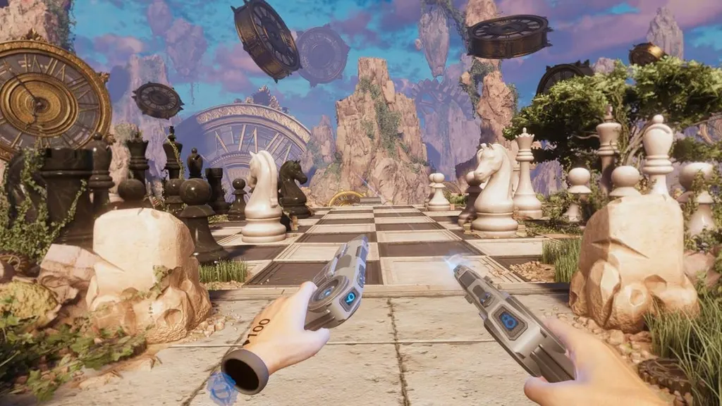 《梦黑客 VR》：2027年最令人期待的虚拟现实游戏 图片