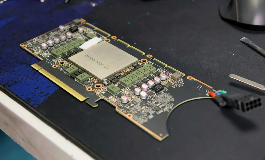 NVIDIA CMP 170HX GPU价格暴涨：解锁工具让隐藏内存现形 图片