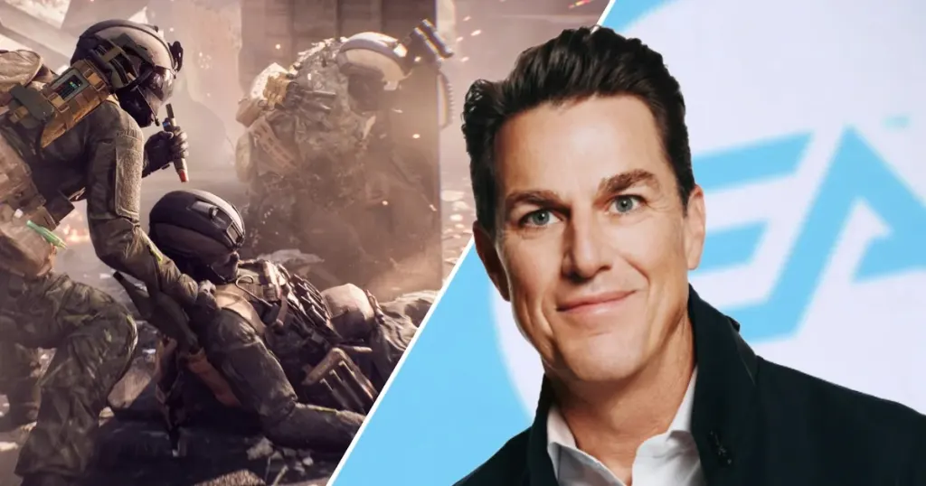 EA CEO安德鲁·威尔逊2026财年薪酬可能远超预期 图片