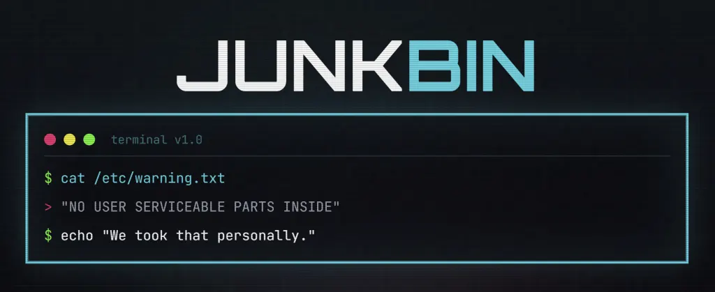 Junkbin：高效再利用旧电子设备的新平台 图片