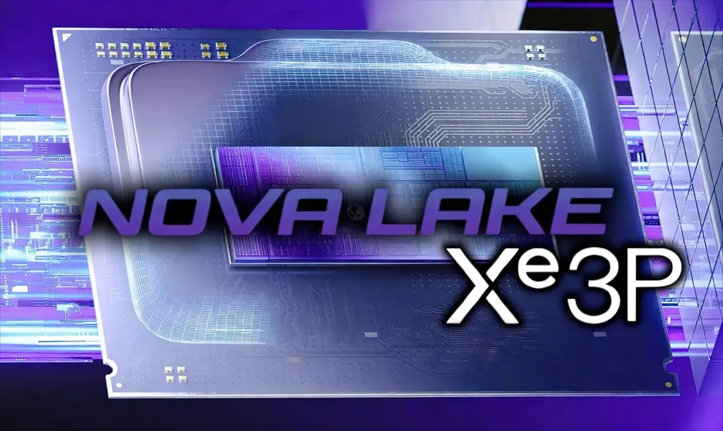 英特尔Nova Lake-S桌面CPU集成了强大的12Xe3P核显，功耗高达40瓦 图片
