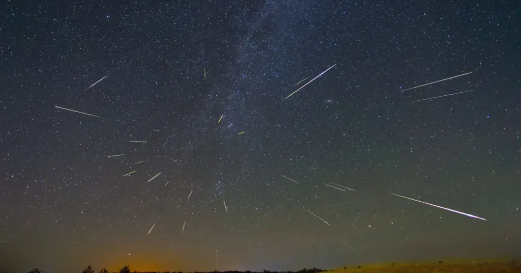 如何观赏2026年8月英仙座流星雨 图片