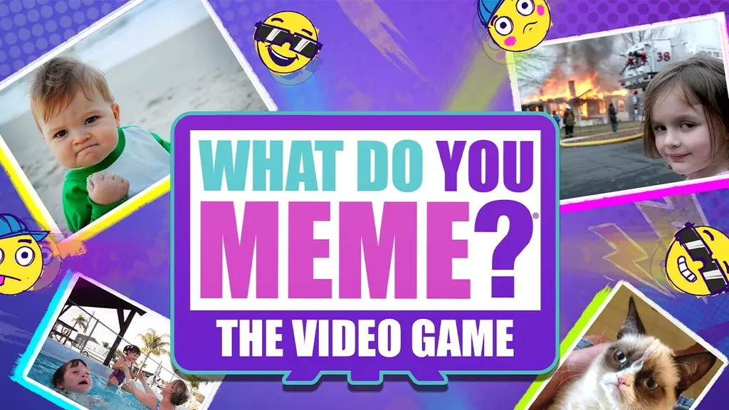 What Do You Meme：视频游戏版即将登陆任天堂Switch 图片