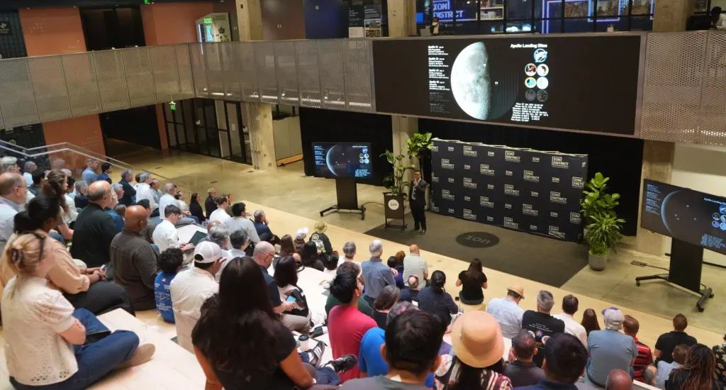 NASA在休斯顿举办月球基地建设研讨会 图片