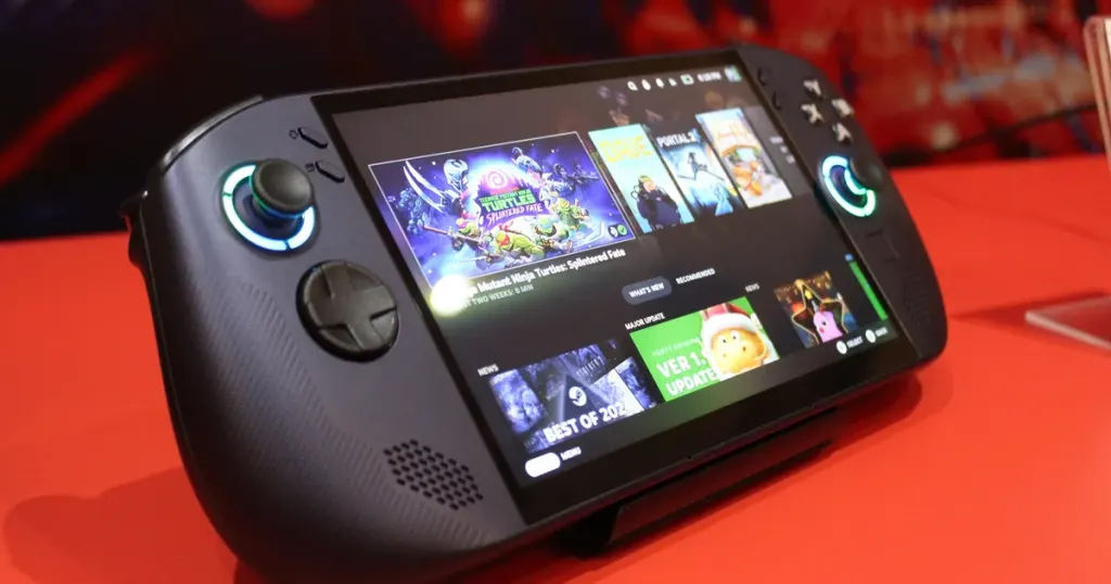 Valve扩大SteamOS支持范围，更多手持设备即将加入 图片