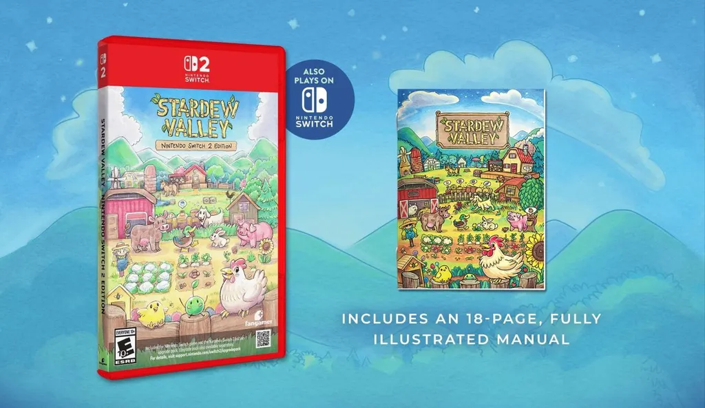 《星露谷物语》Nintendo Switch 2 版本实体版发售 图片