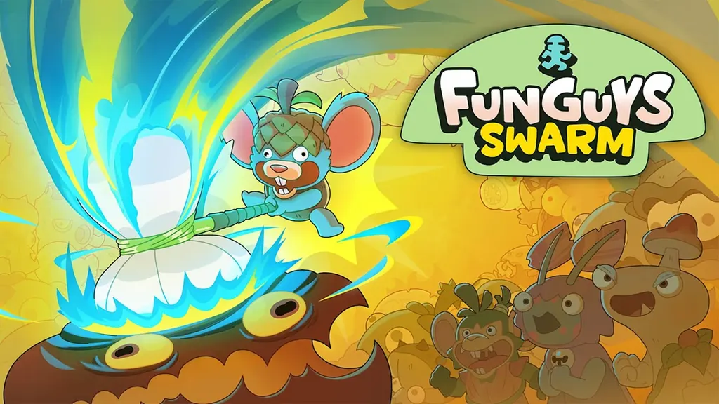 《Funguys Swarm》即将登陆任天堂Switch 2 图片