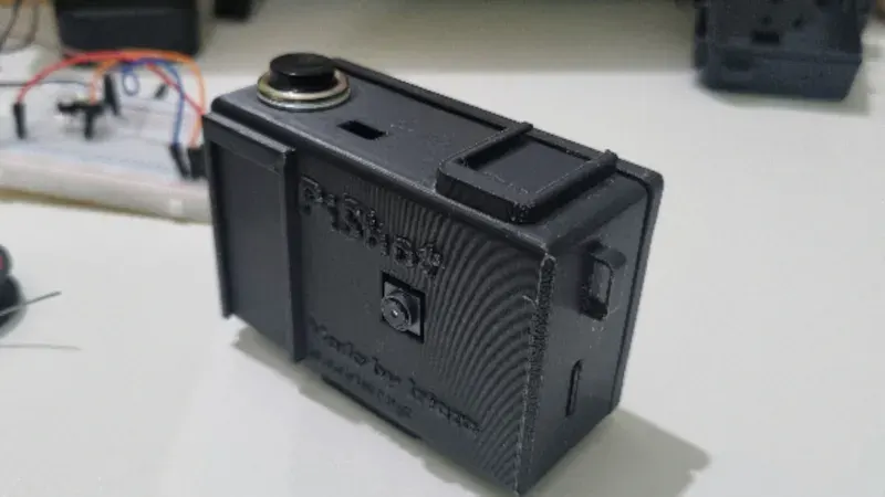 PiShot：一款基于树莓派的便携相机 图片