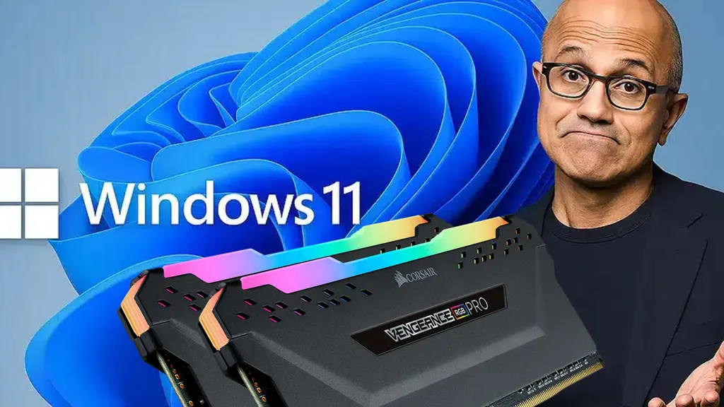 微软悄悄取消了Windows 11推荐32GB内存的建议 图片