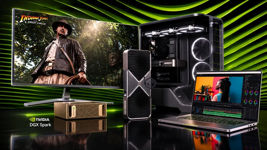 NVIDIA 推出新开放模型支持，DGX 和 RTX 系统性能提升两倍 图片