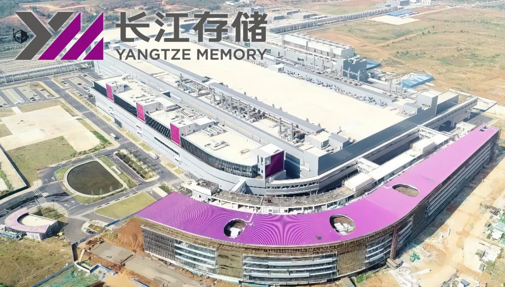 YMTC成为中国第三大NAND制造商,快速增长瞄准三星产能 图片