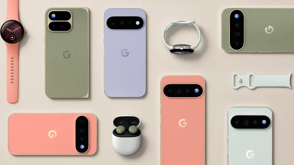 谷歌发布2026年硬件阵容:Pixel 11、Pixel Watch 5和Pixel Tag 图片