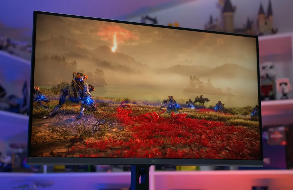 三星Odyssey G80HS游戏显示器评测：6K分辨率的利与弊 图片