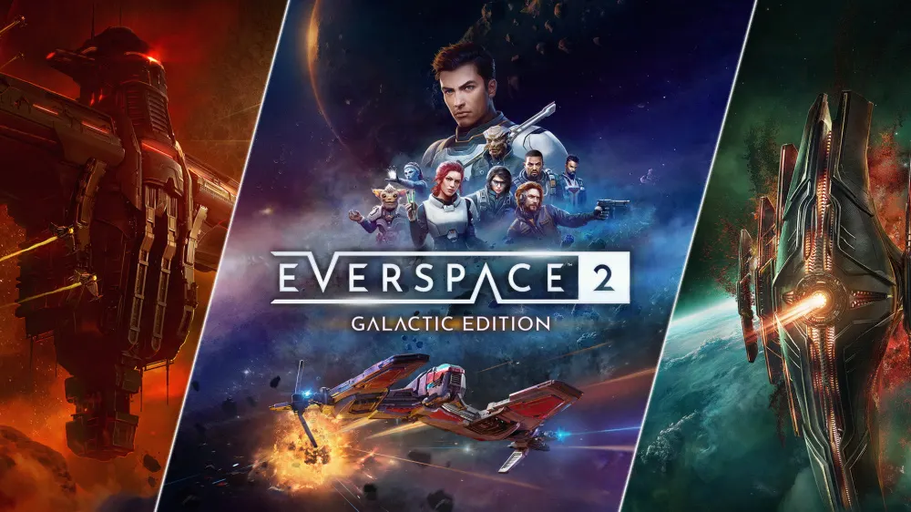 《Everspace 2：银河版》登陆任天堂Switch 图片
