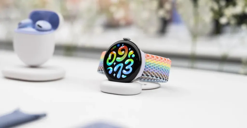 谷歌Pixel Watch 5深入探索AI和健康功能 图片