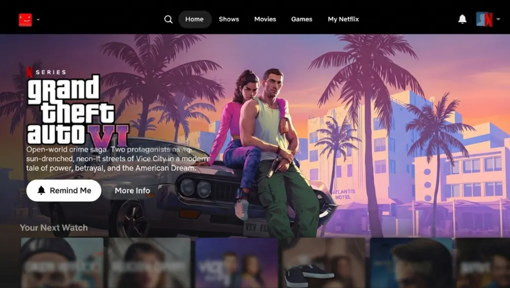 Take-Two CEO称GTA 6预告片锁定Netflix是无关财务的决定 图片