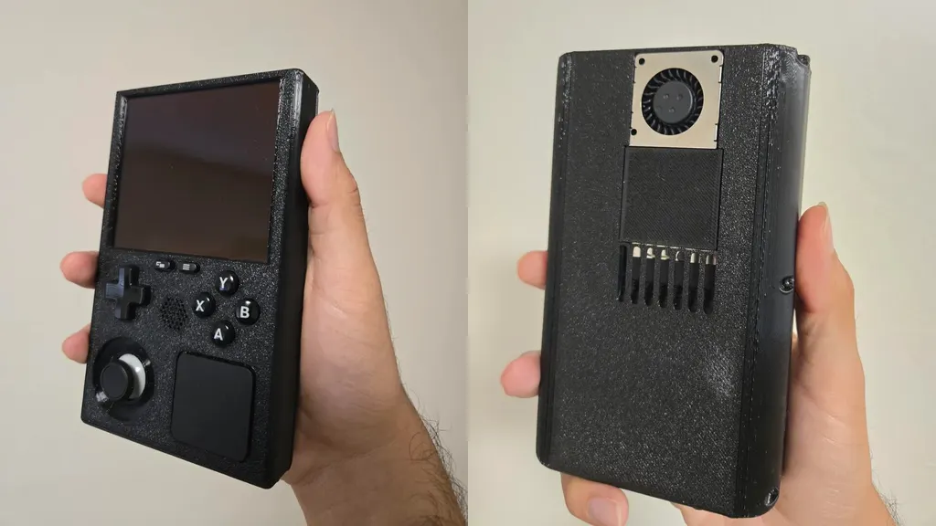 玩家将Steam Deck改装成现代版Game Boy 图片