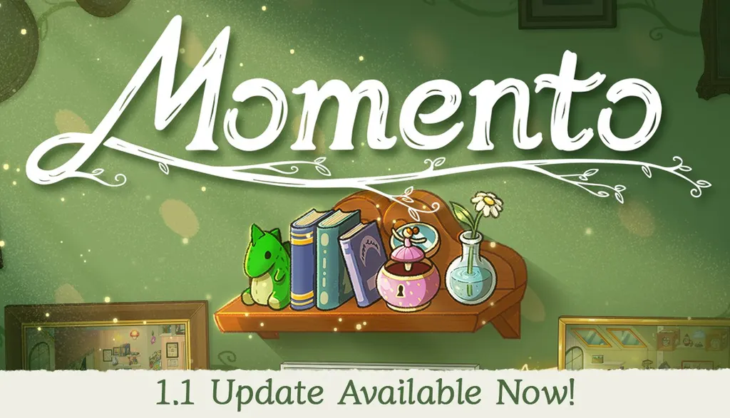 《Momento》1.1版本更新现已推出 图片