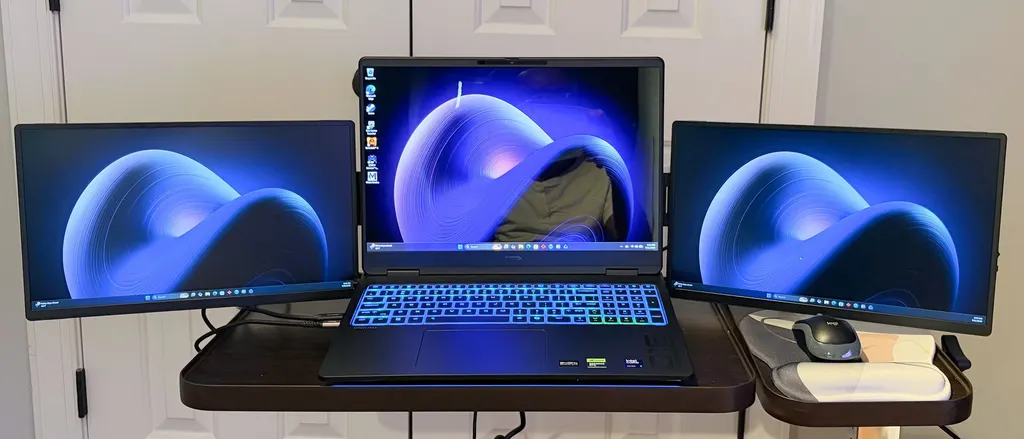JSAUX FlipGo Horizon Pro 双屏便携显示器评测：全能选手，部分领域表现优秀 图片