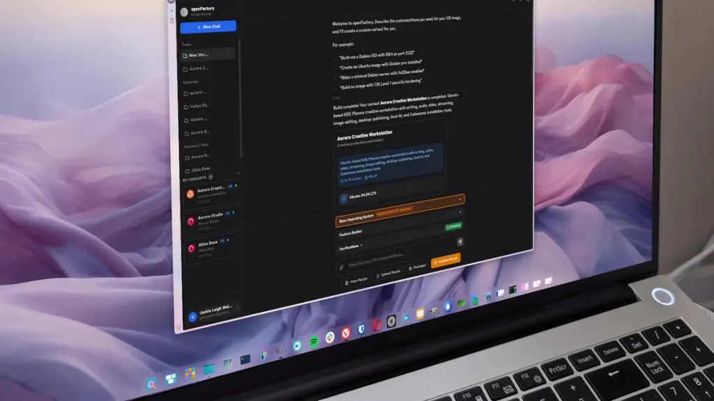 OpenFactory：一夜之间打造专属Linux发行版 图片