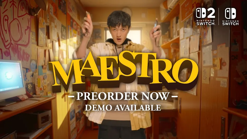 《Maestro》登陆任天堂Switch和即将推出的Switch 2 图片