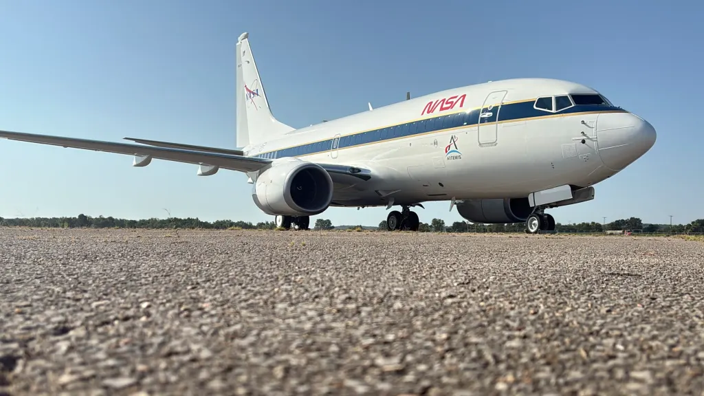 NASA接收737客机用于减重力测试 图片