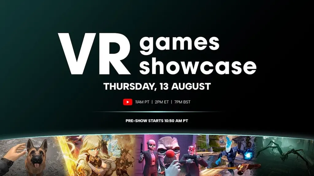 2026年8月VR游戏展示会亮点汇总 图片