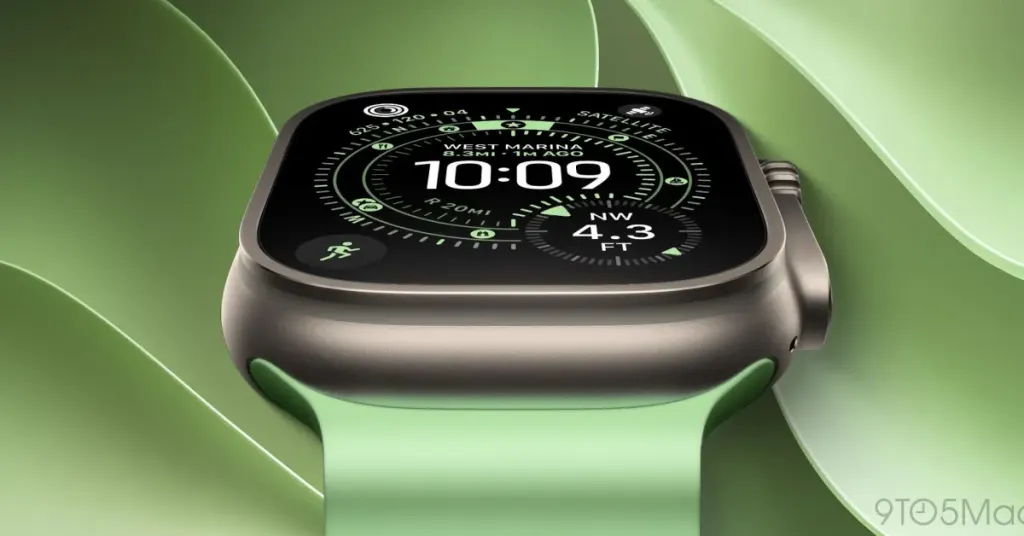 苹果即将推出新款Apple Watch，Ultra 4和Series 12亮点揭秘 图片