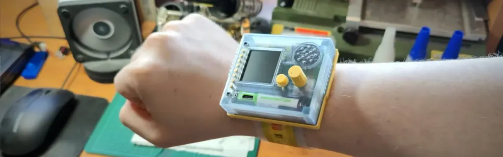 ESP32音乐编曲器再现千禧年美学 图片