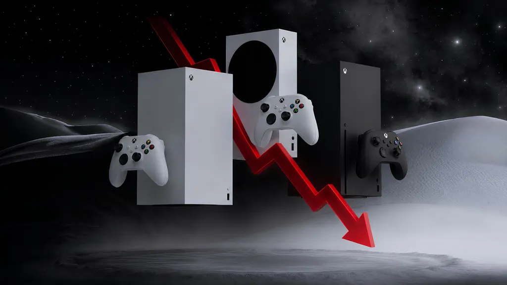 Xbox Series X|S 销量停滞一年 图片
