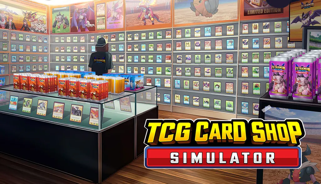 TCG卡牌店模拟器将在9月15日登陆任天堂Switch和Switch 2 图片