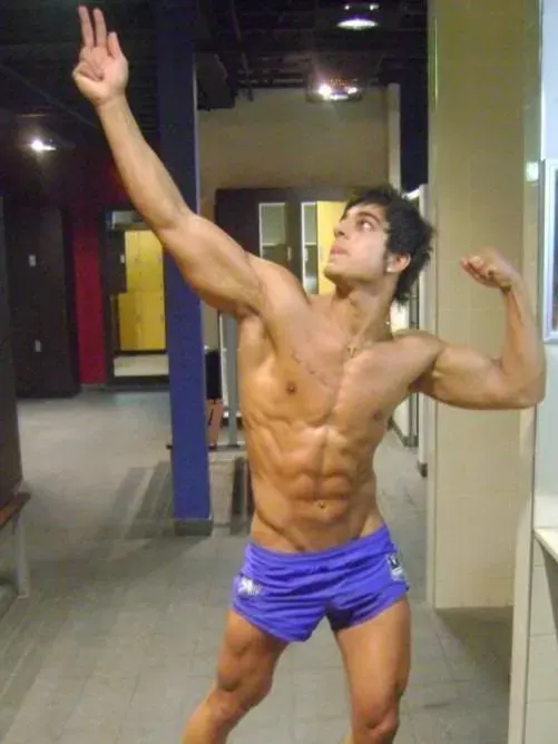 Zyzz：健身网红的崛起与陨落 图片