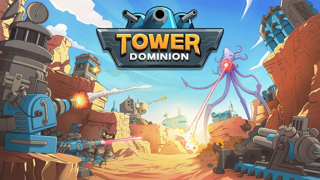 《Tower Dominion》发布预告片，Roguelike塔防游戏登陆任天堂Switch 图片