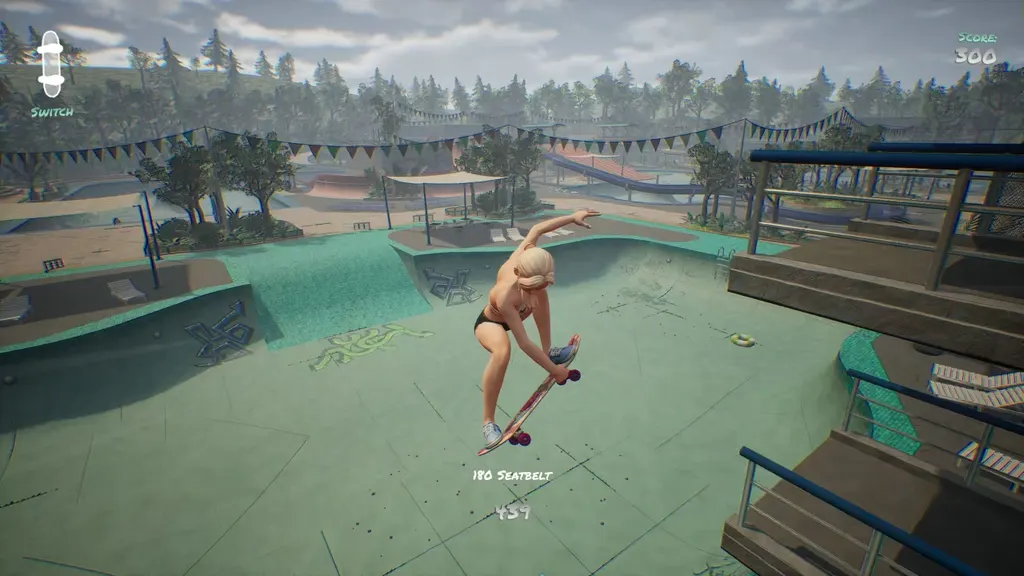 Skatesterre 发布预告片：全新快节奏滑板游戏登陆任天堂Switch 图片