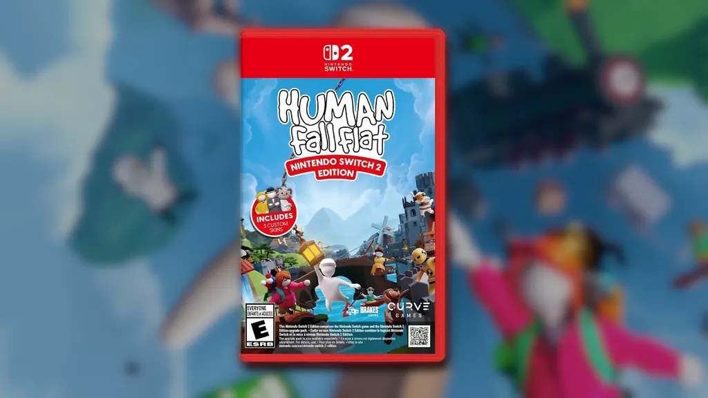 《人类跌落梦境》Nintendo Switch 2 版本实体版发售，现已开启预购 图片
