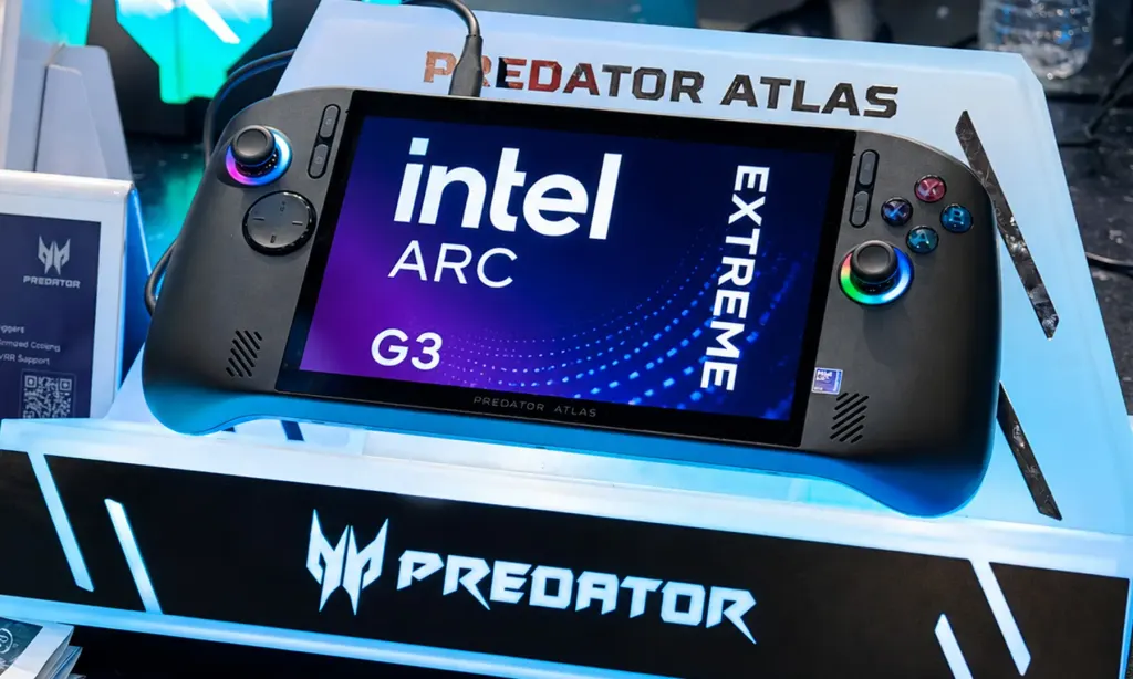 英特尔可能为游戏掌机开发更实惠的Panther Lake芯片 图片