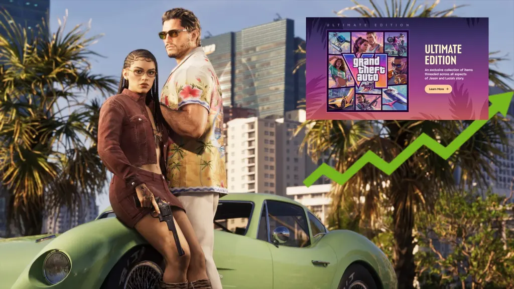GTA 6预售中Ultimate版销量占89%，远超行业平均水平 图片
