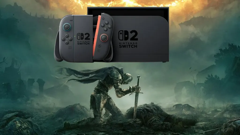 《艾尔登法环》在Switch 2上稳定运行30帧 图片