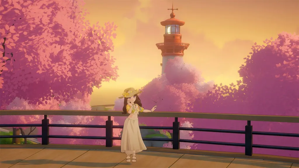 Starsand Island 发布预告片：温馨动漫风格生活模拟游戏登陆任天堂Switch 图片