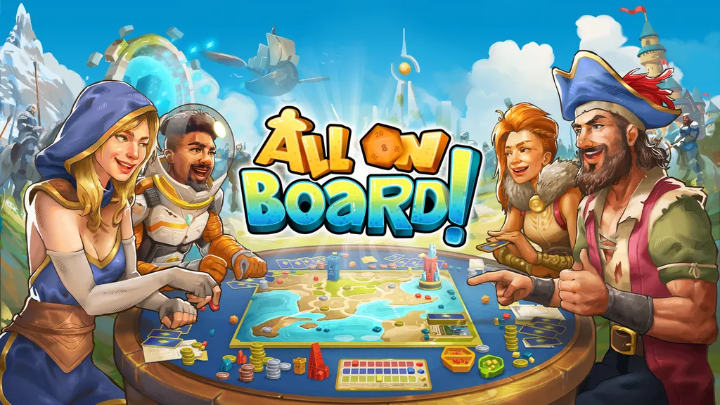 虚拟桌游平台All On Board推出免费新游戏Virus! 图片